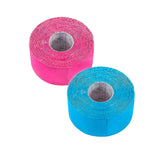 KINESIOLOGY TAPE FOR MUSCLE SUPPORT AND INJURY RECOVERY - 2 ROLLS 2 X 16' - BLUE/PINK